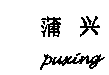 PUXING